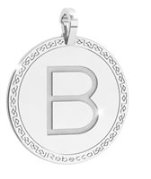 Charm Rebecca in Argento SWRPAB52 - SWRPAB52